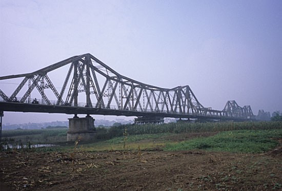 Pont Long Bien, Hanoi