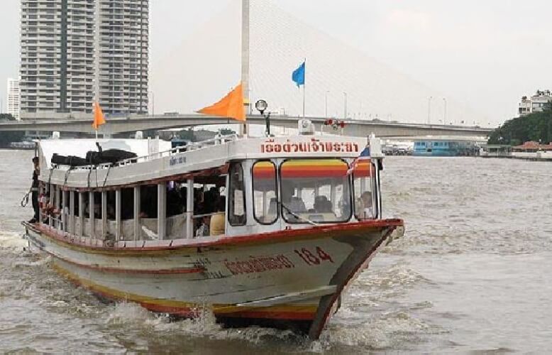Bateaux sur le fleuve Chao Phraya, Chao Phraya Express, une bonne idée pour visiter Bangkok