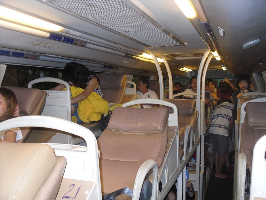 Transport au Vietnam: se déplacer en bus pour Traverser le Vietnam