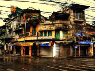 Vieille ville de Hanoi ( Vieux quartier Hanoi )