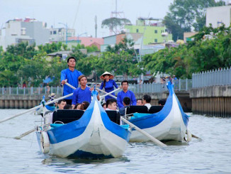 Ho Chi Minh Ville: Tour en Gondola sur le canal Nhieu Loc-Thi Nghe