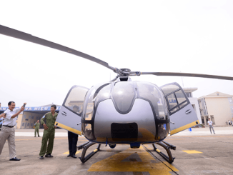 hélicoptère de Hanoi à Sa Pa