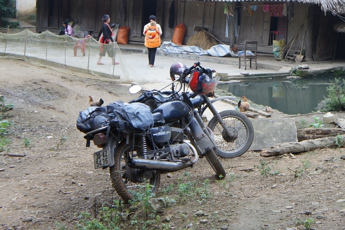Dépenses pour un voyage en moto au Vietnam