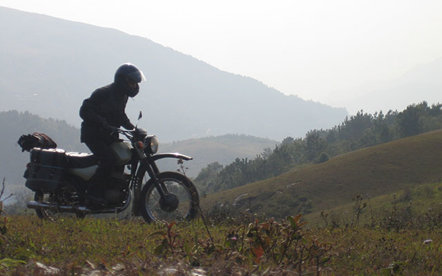Voyage Vietnam à moto