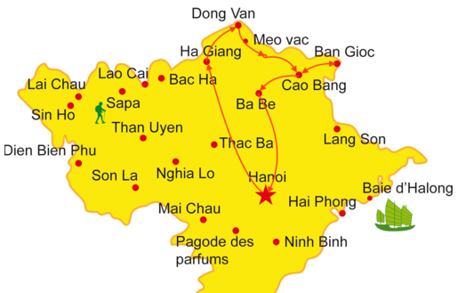 Comment se rendre à Ha Giang de Hanoi