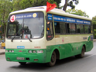 Visiter Ho Chi Minh Ville en bus public