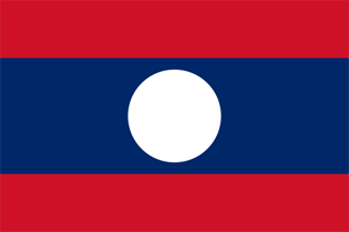 Drapeau national du Laos