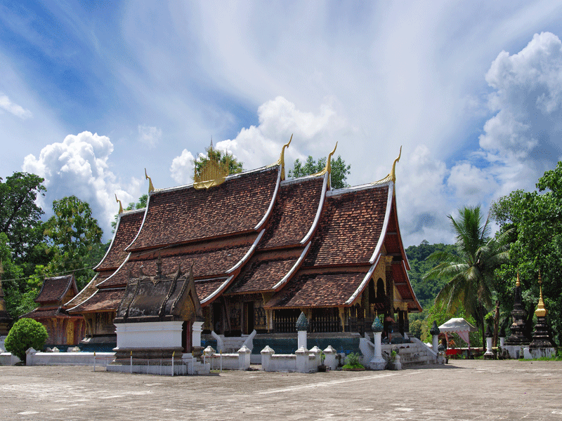 Les choses à faire à Luang Prabang: Visite du Wat Xieng Thong
