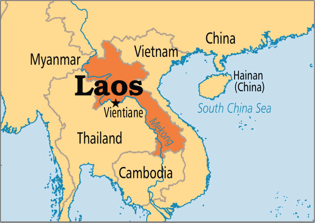 le laos