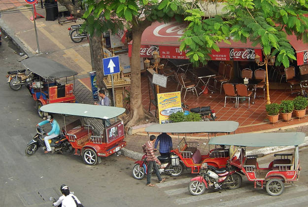 Guide transport Cambodge Se déplacer en tuk tuk