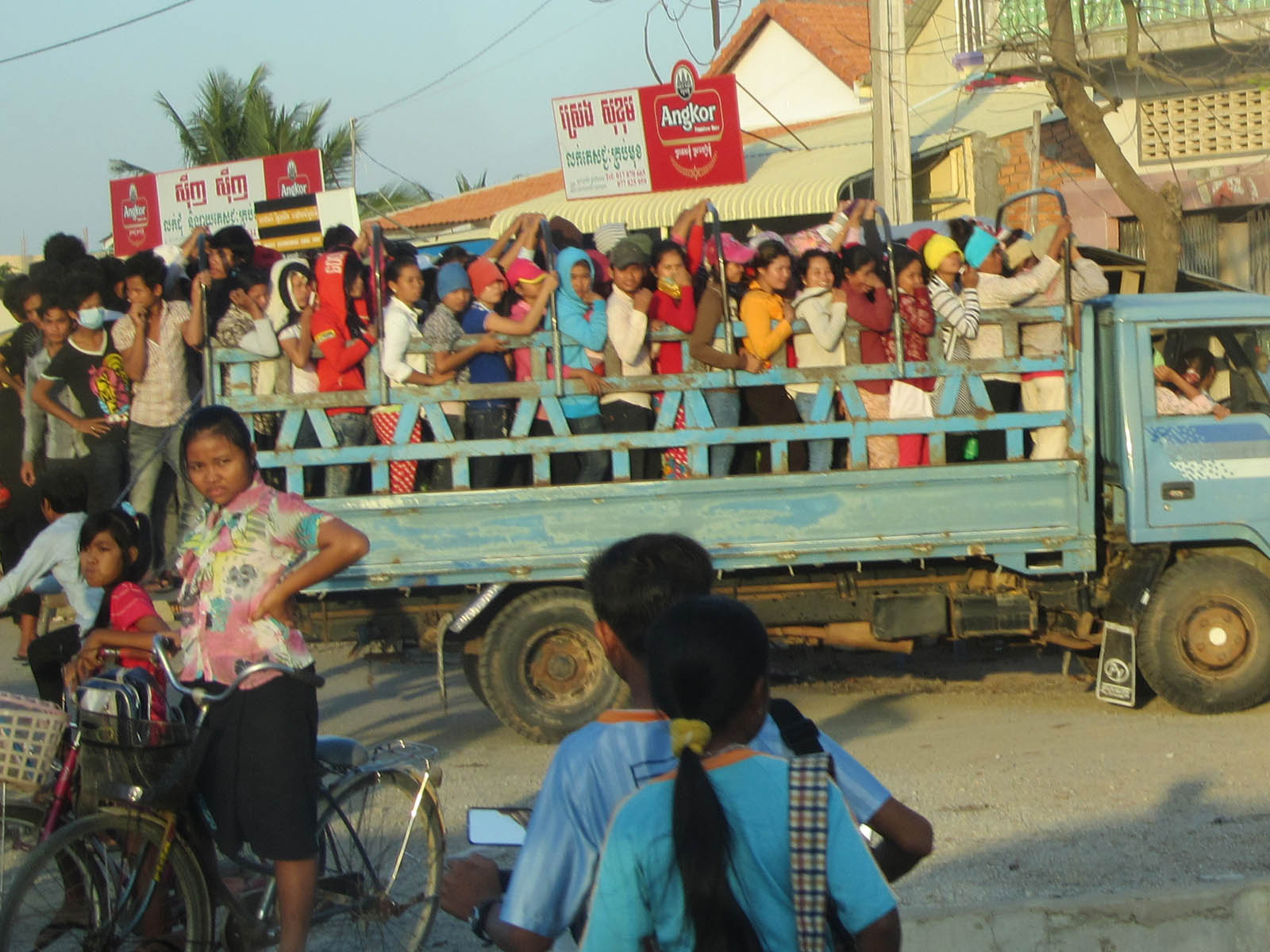Transport au Cambodge