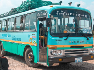 Bus chiangmai Laos