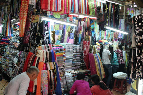 Marché Tan Dinh – Un marché vietnamien vraiment authentique au Centre de Saigon