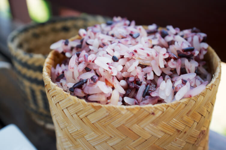 Riz gluant Laos, un des dix plats les plus célèbres de Lao