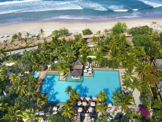Vue d'en haut de InterContinental Bali Resort