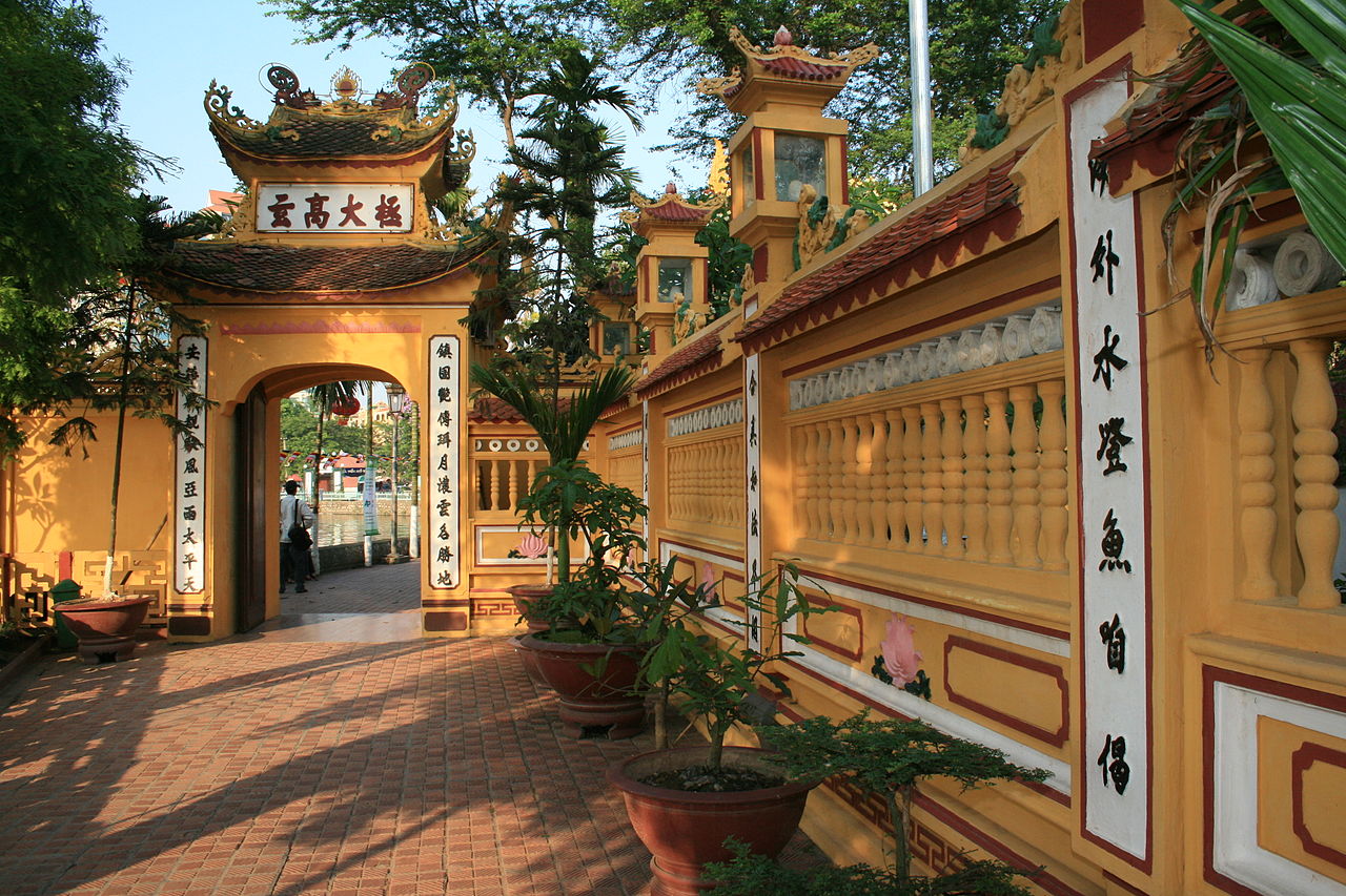 Pagode Tran Quoc Pagode Tran Quoc