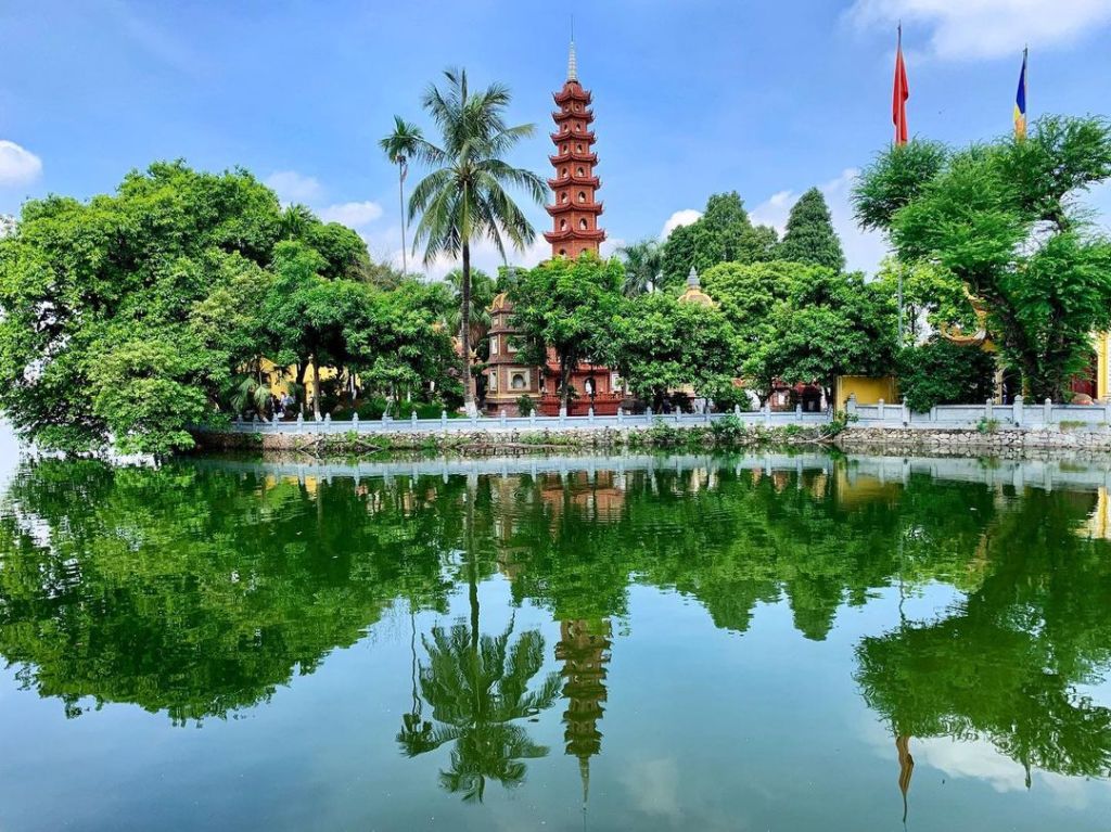 Pagode Tran Quoc Pagode Tran Quoc
