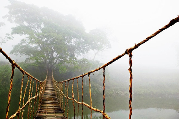 Le pont des nuages (Cau Mây) , une attraction touristique peu connue de Sapa
