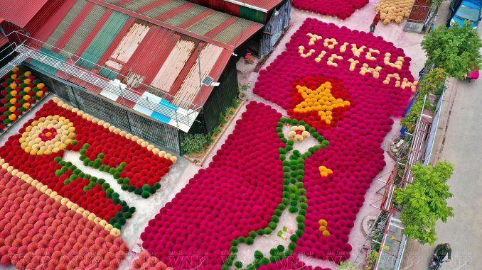 le village de Quang Phu Cau à Hanoi - Photo: Internet